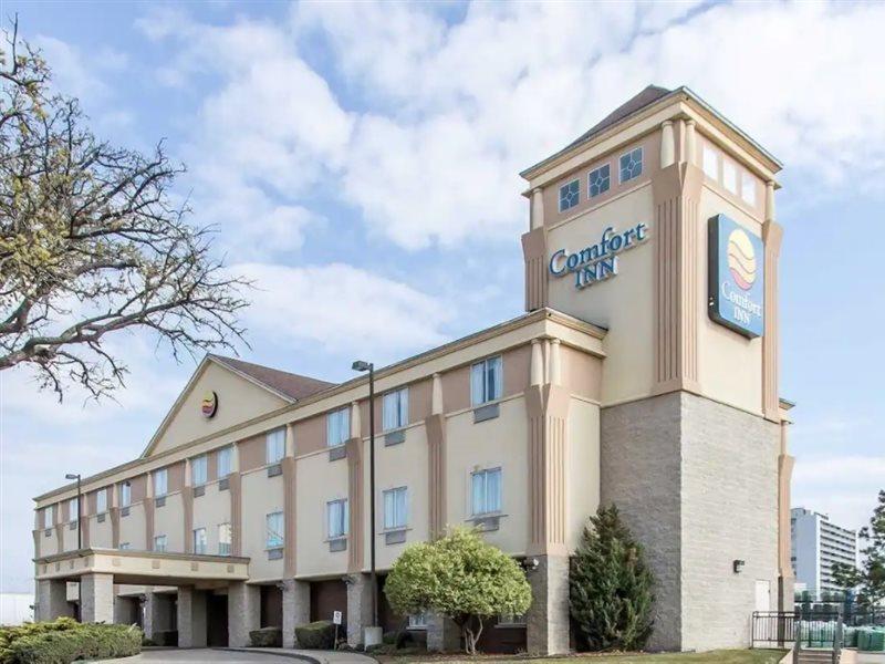 Comfort Inn At Northwest Expressway Оклахома Сити Екстериор снимка